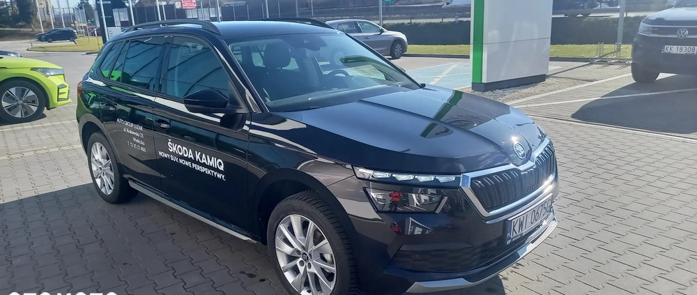 Skoda Kamiq cena 112990 przebieg: 1990, rok produkcji 2023 z Mogielnica małe 37